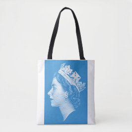 BOLSO DE TELA QEEN ELIZABETH II