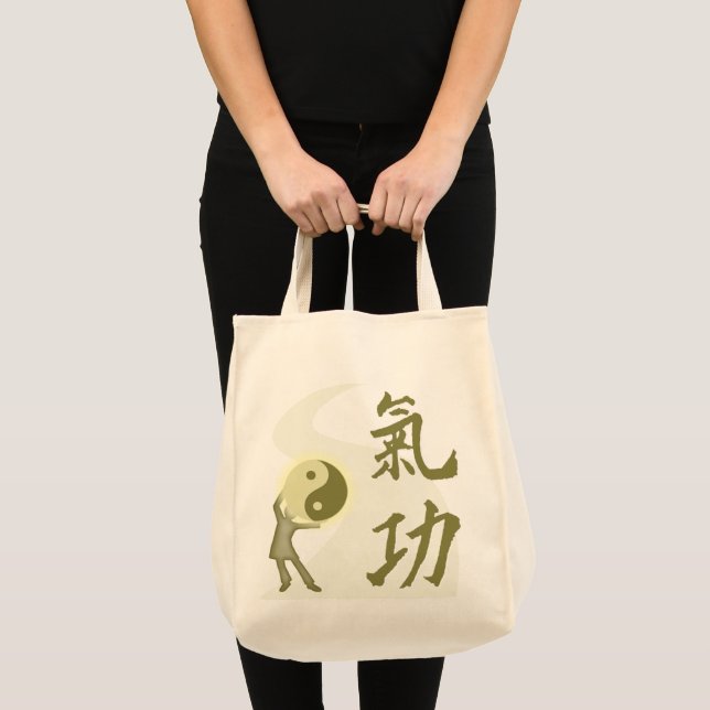 Bolso De Tela QiGong (Anverso (producto))