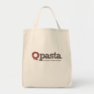 Bolso De Tela Qpasta Shopping Bag