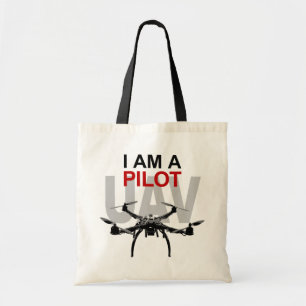 Bolso De Tela Quadcopter Pilot UAV