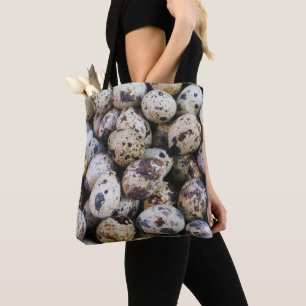 Bolso De Tela Quail Eggs