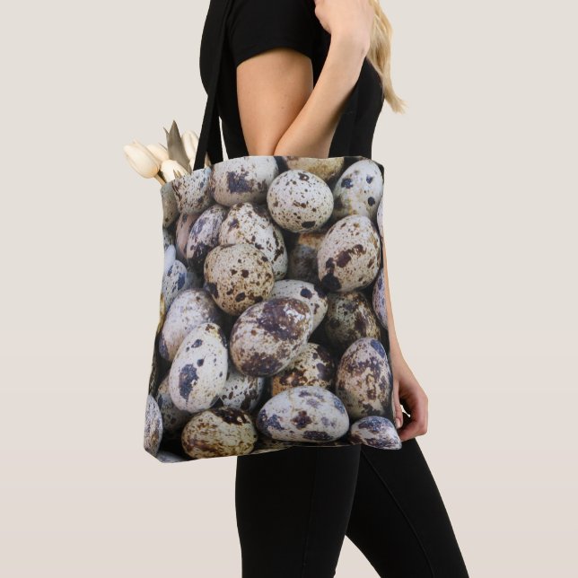 Bolso De Tela Quail Eggs (Detalle)