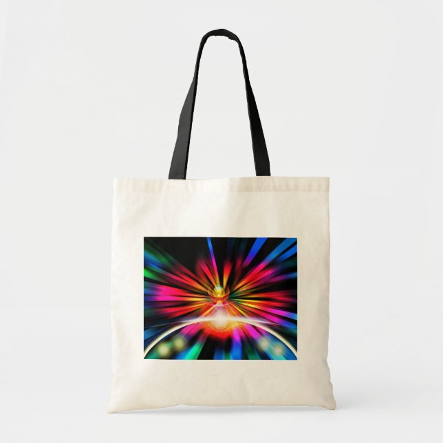 Bolso De Tela Qualia (Frente)