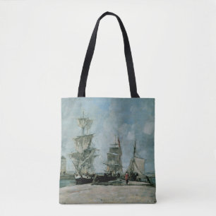 Bolso De Tela Quay en Honfleur