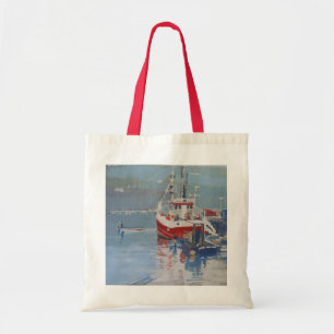 Bolso De Tela Quay Salcombe del pescador