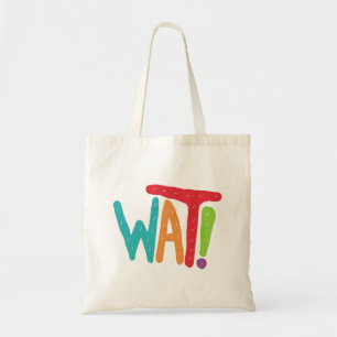 Bolso De Tela ¡Qué!