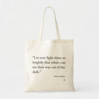 Bolso De Tela Que Brille La Luz