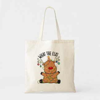 Bolso De Tela Qué chiste de alce Animal divertido