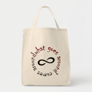 Bolso De Tela Qué circunda, viene alrededor