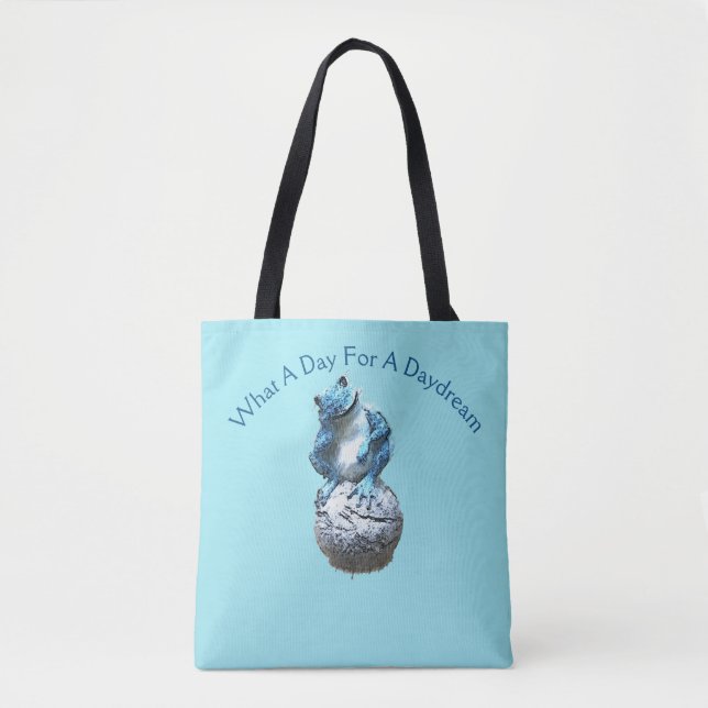 Bolso De Tela Qué Día Para Una Noche (Anverso)
