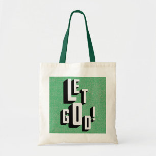 Bolso De Tela Que Dios tenga fe cristiana