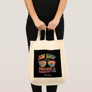 Bolso De Tela Qué divertido viaje de crucero para mamá y sus hij