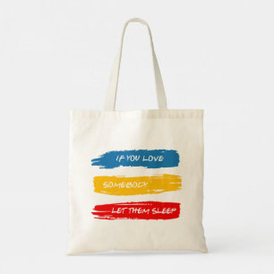 Bolso De Tela Que duerman