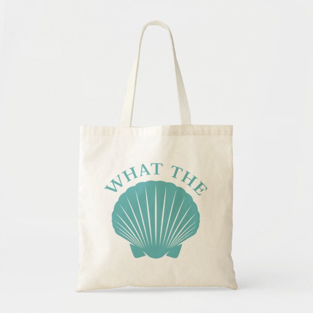 Bolso De Tela Qué es el Shell (Frente)