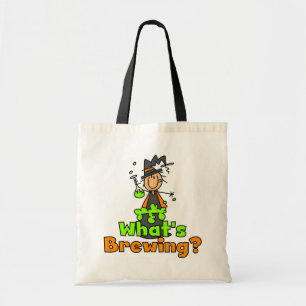 Bolso De Tela Qué está preparando camisetas y regalos
