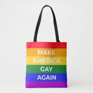 Bolso De Tela Que Estados Unidos vuelva a ser gay