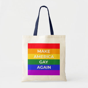 Bolso De Tela Que Estados Unidos vuelva a ser gay