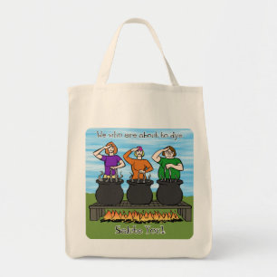 Bolso De Tela Que están a punto de teñir saludo usted
