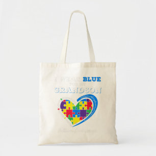 Bolso De Tela Qué gran regalo para una conciencia de autismo a 
