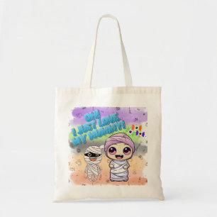 Bolso De Tela ¡Qué Halloween! 👻