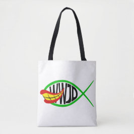 Bolso De Tela ¿Qué Haría El Bromista?