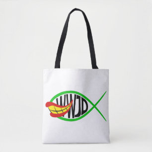 Bolso De Tela ¿Qué Haría El Bromista?