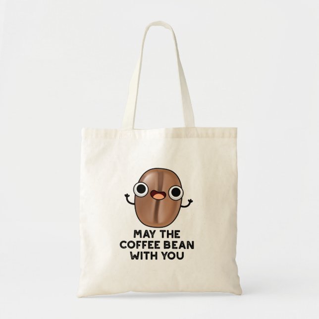Bolso De Tela Que La Cafetería Con Tu Bebida De Pun (Frente)