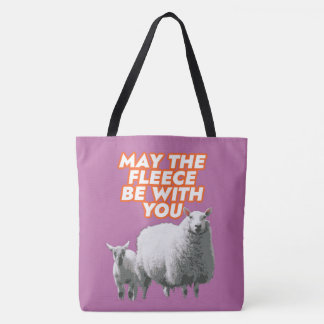 Bolso De Tela Que la flota esté contigo Tote