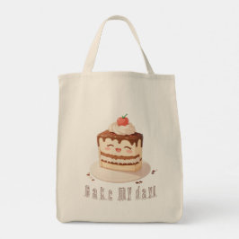 Bolso De Tela ¡Que me haga el día!