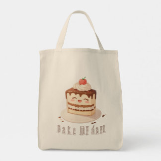 Bolso De Tela ¡Que me haga el día!