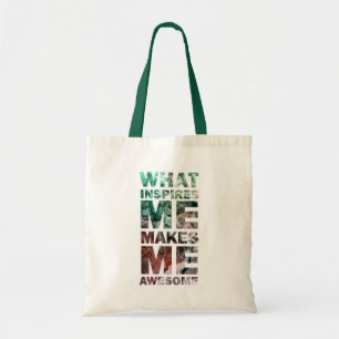 Bolso De Tela Qué me inspira me hace 2 impresionantes