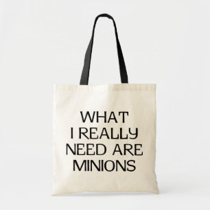 Bolso De Tela Qué Minions