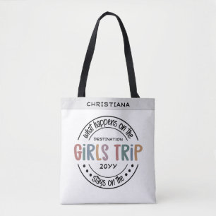 Bolso De Tela Qué pasa con el fin de semana del Personalizado de