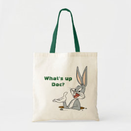 Bolso De Tela ¿QUÉ PASA, DOC?™ BUGS BUNNY™ Conejo en la madrigue