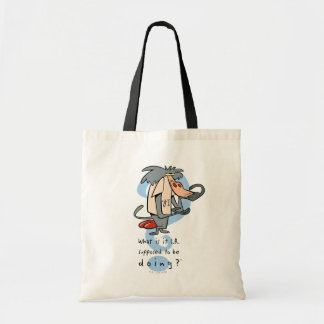 Bolso De Tela ¿Qué se supone que debe hacer la I.R.?™