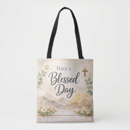 Bolso De Tela Que tenga un día bendito - Cumpleaños judío mesián