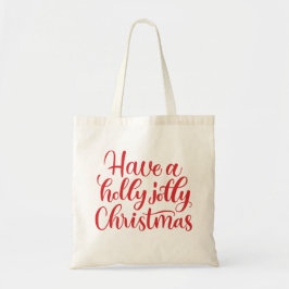 Bolso De Tela Que tengan Navidades muy alegres. Vacaciones de in