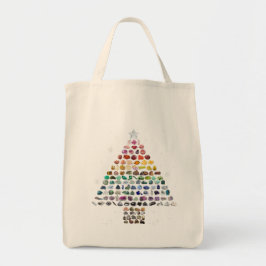 Bolso De Tela ¡Que tengan Navidades Rockin! Crystal Christmas Tr