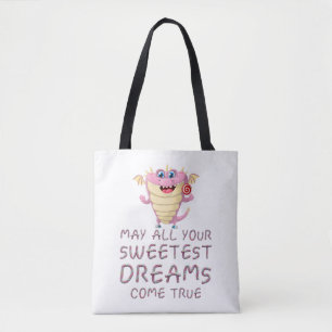 Bolso De Tela Que todos tus sueños más dulces se hagan verdadero