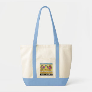 Bolso De Tela Qué Tote de profesores de OJOS - SRF