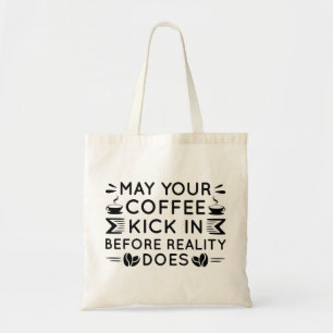 Bolso De Tela Que tu café toque