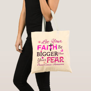 Bolso De Tela Que tu FE sea más grande