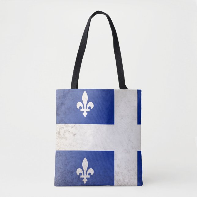 Bolso De Tela Quebec (Anverso)