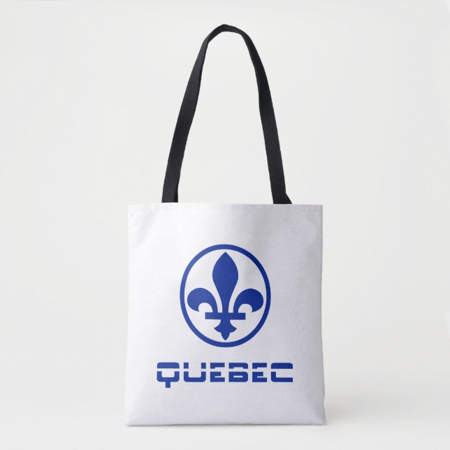 Bolso De Tela Quebec (Anverso)