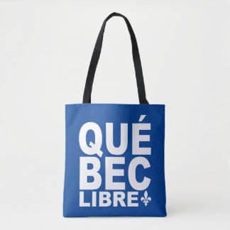 Bolso De Tela Québec Libre