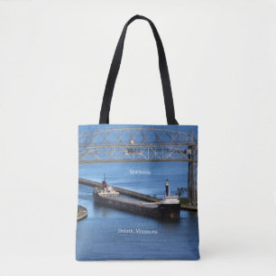 Bolso De Tela Quebecos por todas partes