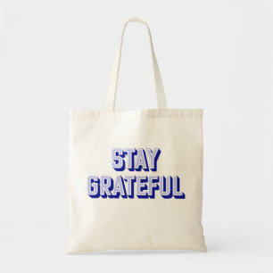 BOLSO DE TELA QUÉDATE AGRADECIDO