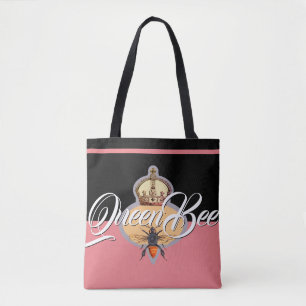 Bolso De Tela Queen Bee