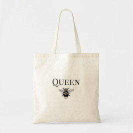 Bolso De Tela Queen Bee