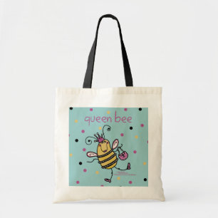 Bolso De Tela Queen Bee